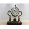 Altı Mermer Sarkaşlı Masa Üstü Saat Alk4321