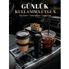 Araç İçi Bardaklık Organizeri Çok Amaçlı İçecek ve Eşya Tutucu