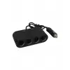 Araç İçi Güç Dağıtıcı 4 Çakmaklık 2 USB 1 Type C Şarj Ünitesi