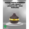 Aromaterapi Uyumlu 300 ml LED Işıklı Oda Kokusu Difüzörü