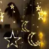Ay Yıldız Perde Led