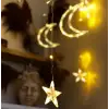 Ay Yıldız Perde Led