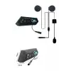 Bluetooth Kask Kulaklığı Intercom 5.0 Bluetooth Android ve İOS Uyumlu