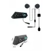Bluetooth Kask Kulaklığı Intercom 5.0 Bluetooth Android ve İOS Uyumlu