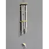 Boncuklu Metal Rüzgar Çanı 3dıarta-28