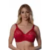 Bordo Dantelli Toparlayıcı Sütyen - 503
