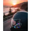 BT5.3 Çipli Kask İçi Bluetooth Kulaklık 25 Saat Pil