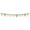 Cadılar Bayramı Kabak Temalı Halloween Yazılı Banner Süs Flama 3 Metre