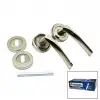 ÇELİKEL-07 AMERİKAN ODA KAPI KOLU NİKEL SATEN (5047)