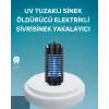 Çevre Dostu Elektrikli Sivrisinek Öldürücü Lamba – 50m² Etki Alanı