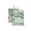 ÇİF KANAT PVC BANYO PERDESİ 2  PARÇA  X 90X180CM - 12 HALKALI (5047)