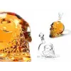 Crystal Head Kuru Kafa Cam Şişe 350 Ml