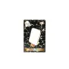 DİKDÖRTGEN - BAKIR 15X11.5CM MAKYAJ AYNASI ÇİFT TARAFLI KATLANIR AYAKLI (5047)
