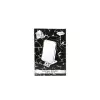 DİKDÖRTGEN - GÜMÜŞ 15X11.5CM MAKYAJ AYNASI ÇİFT TARAFLI KATLANIR AYAKLI (5047)