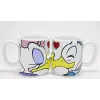 Donald Ve Daisy Duck 2li Öpüşen Çift Kupa Bardak Seti Alk4539