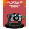 Ergonomik Mobil Oyun Gamepad Tutucu
