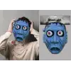 Frankenstein Temalı Sallanan Oynar Gözlü Maske (5047)