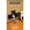 Ftr-12 Termal Akım Korumalı Isıya Dayanıklı 3’lü Priz 3x Usb 1x Type-c