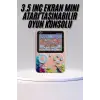 Game Box Mini 500 Adet Retro Oyun Taşınabilir Oyun Konsolu