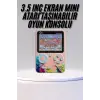 Game Box Mini 500 Adet Retro Oyun Taşınabilir Oyun Konsolu