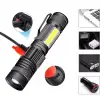 Geniş Açılı P50 Led Şarjlı El Feneri  Wt-601