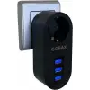 Gobax Termal Akım Korumalı Akıllı Priz 3xusb Li, Çocuk Korumalı, Led Işıklı, Yüksek Isıya Dayanıklı (5047)