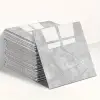 Gri Mermer Desen Duvar Sticker (30*30)