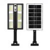 Hareket Sensörlü IP65 Güneş Enerjili LED Spot Kumandalı (5047)