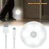 Hareket Sensörlü Usb Şarjlı Led Işık Lamba