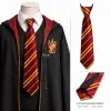 Harry Potter Gryffindor Fermuarlı Ayarlanabilir Kravat