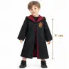 Harry Potter Tarzı Çocuk Cübbesi 2-4 Yaş