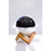 Hava Nemlendirici Masa ve Gece Lambası USB Projeksiyon Aromaterapi