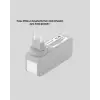 Hızlı Şarj Destekli Zaman Ayarlı USB Şarj Adaptörü