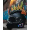 Intercom Mesafeli IPX6 Suya Dayanıklı Kask Kulaklık Sistemi