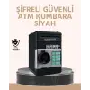 Işıklı Sesli Şifreli ATM Görünümlü Kasa Kumbara