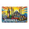 İstanbul Temalı Silikon Buzdolapı Süsü Magnet Alk5377