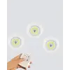 Kablosuz Gün Işığı 3’lü LED Spot Lamba Kumandalı