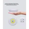 Kablosuz Gün Işığı 3’lü LED Spot Lamba Kumandalı