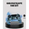 Kablosuz PS4 Controller Çift Motorlu Dayanıklı Gamepad
