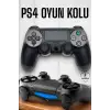 Kamuflaj Desenli Joystick PS4 Oyun Kolu