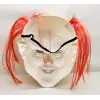 Kızıl Saçlı Joker Palyaço Maskesi