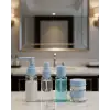 Kompakt 5’li Seyahat Banyo Şişe Takımı Çantalı