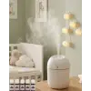 Kompakt Mini Hava Nemlendirici 5 Esans Hediyeli LED Işıklı USB Aromaterapi Cihazı