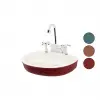 LAVABO FİGÜRLÜ KATI SABUNLUK (5047)