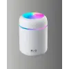 LED Işıklı Sessiz Masaüstü Nemlendirici – 3 Buhar Modu