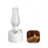 LED Işıklı Vintage Hava Nemlendirici Aromaterapi Difüzörü USB Şarjlı