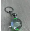 Ledli Ayasofya Tasarımı Kristal Anahtarlık Alk3803