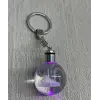 Ledli Sultanahmet Tasarımı Kristal Anahtarlık Alk3804