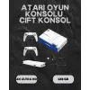 M15 Retro Konsol – 20.000 Oyunlu, Çift Gamepadli, 4K HDMI