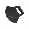 MANGAL YELPAZESİ  SİYAH PLASTİK   23X29CM (5047)